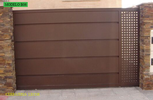 Puerta de garaje