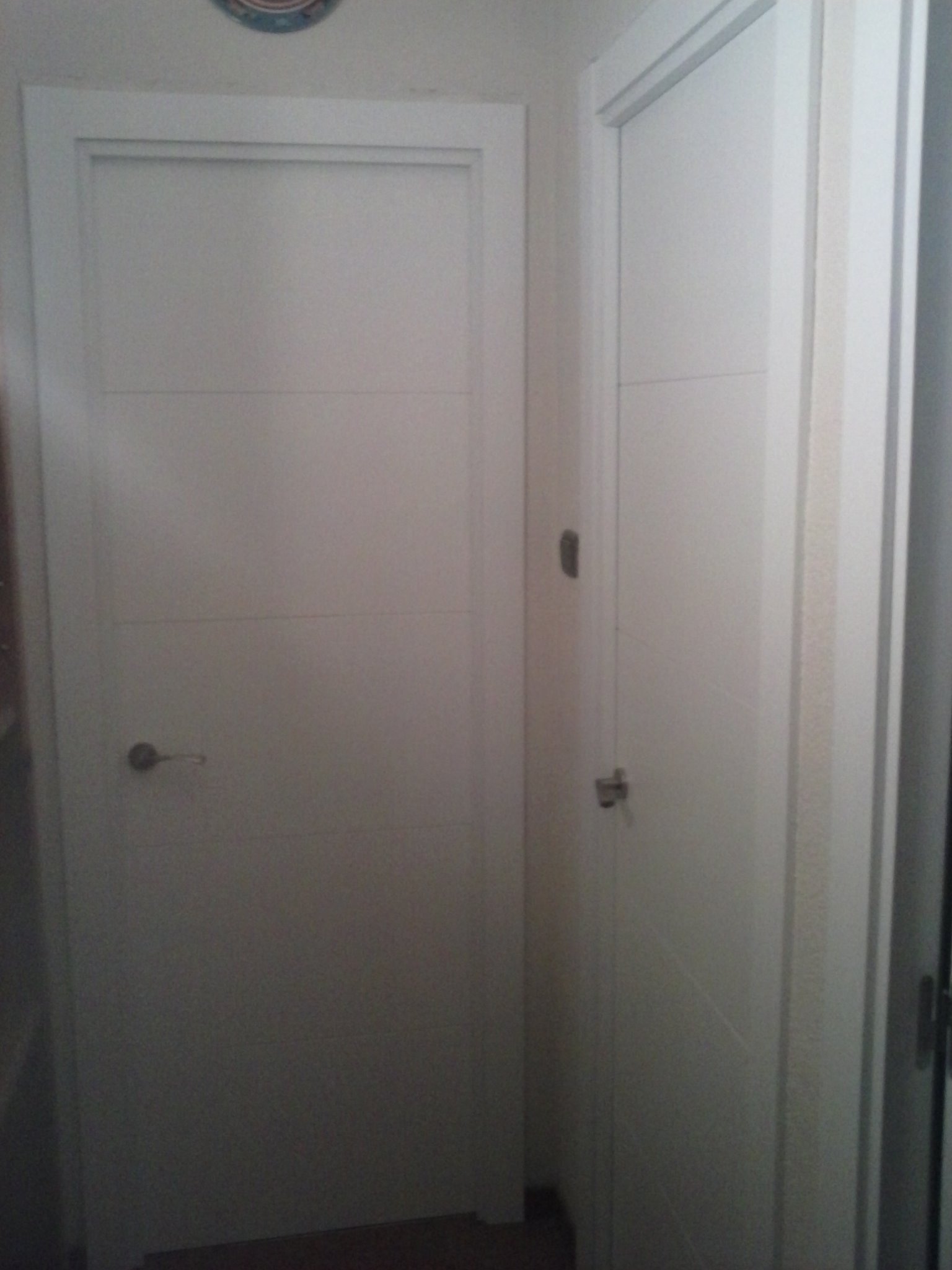 puerta lacada