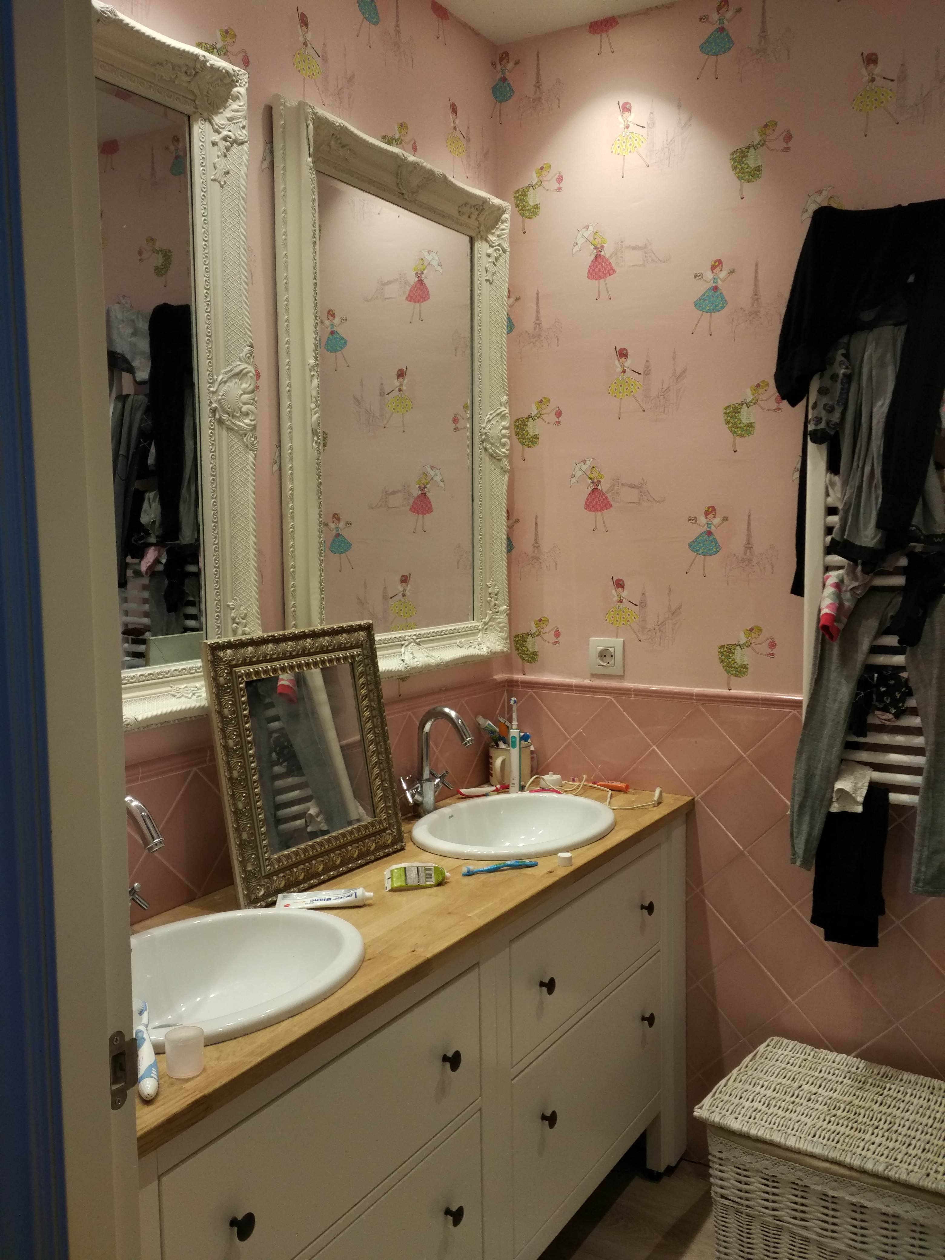 Cuarto de baño infantil