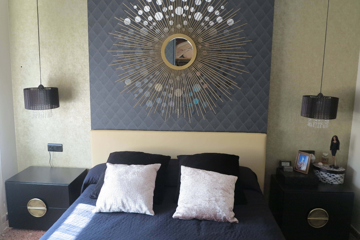Redecoracion dormitorio