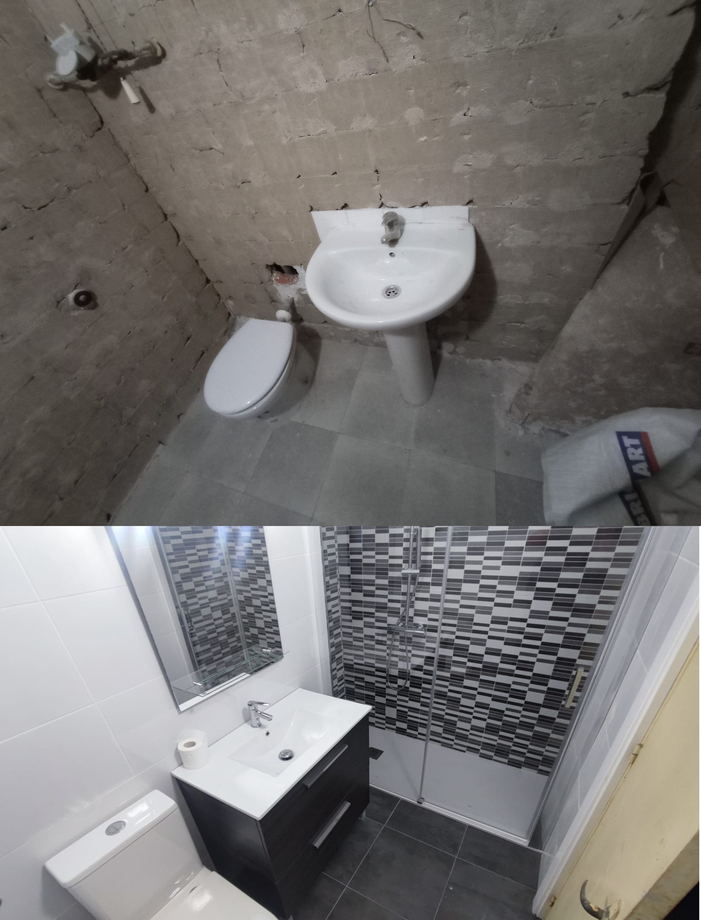 Reforma de Baño