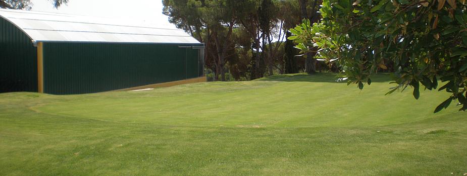 REFORMA CAMPO DE GOLF