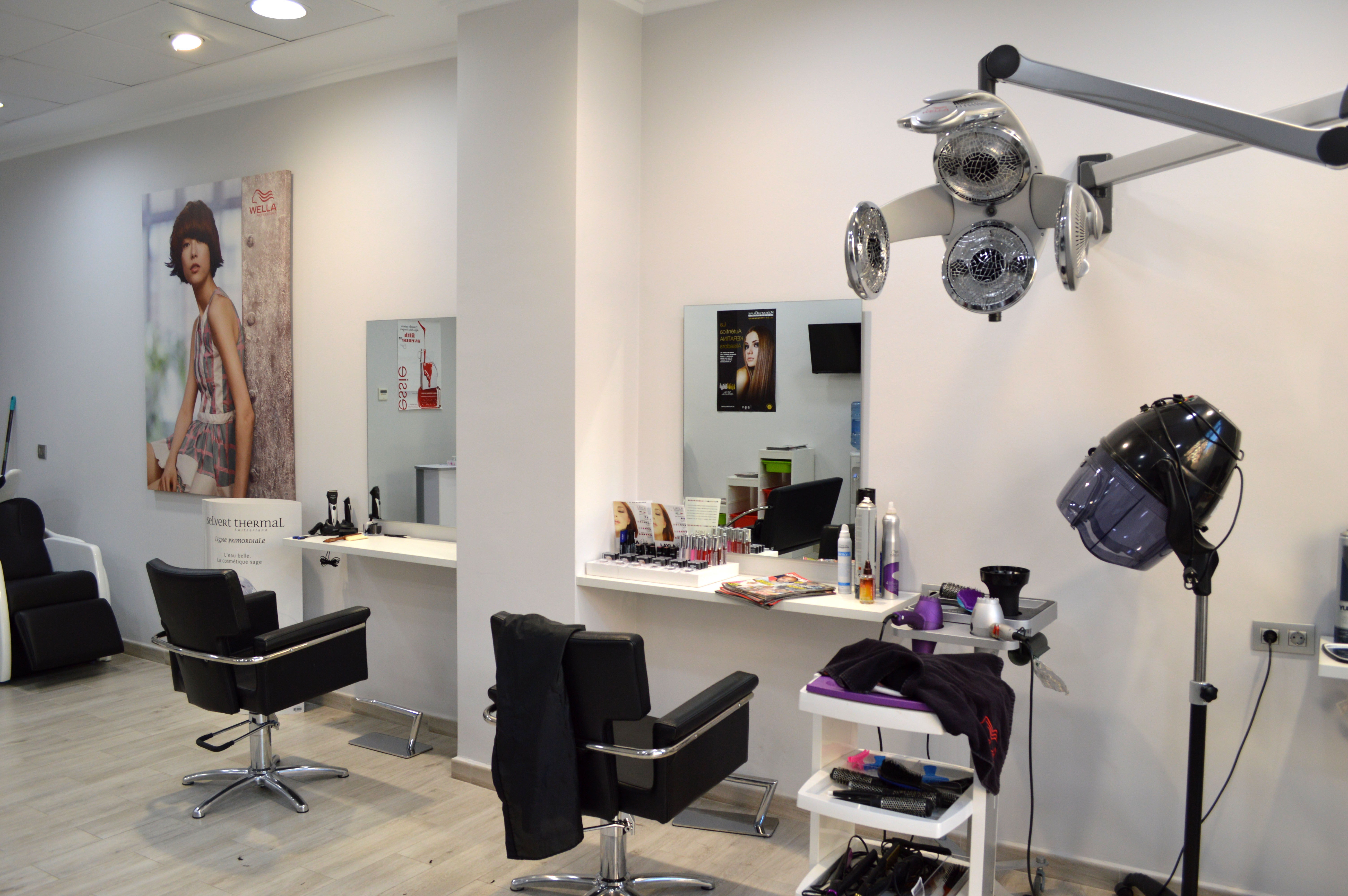 Reforma de peluquería