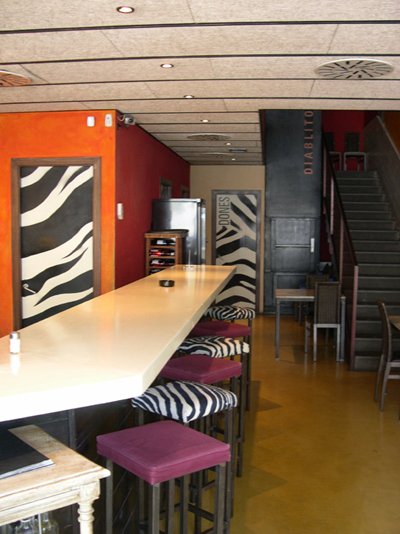 Reforma de restaurante 