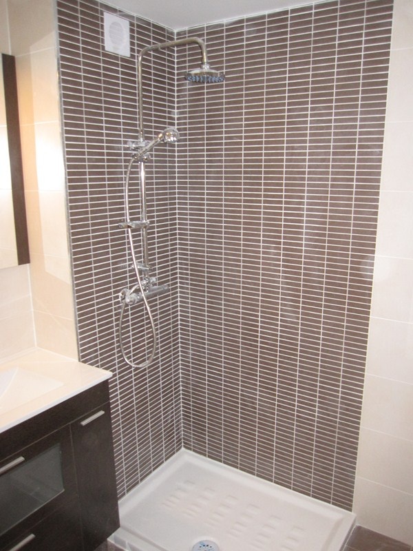 Reforma integral de baño.