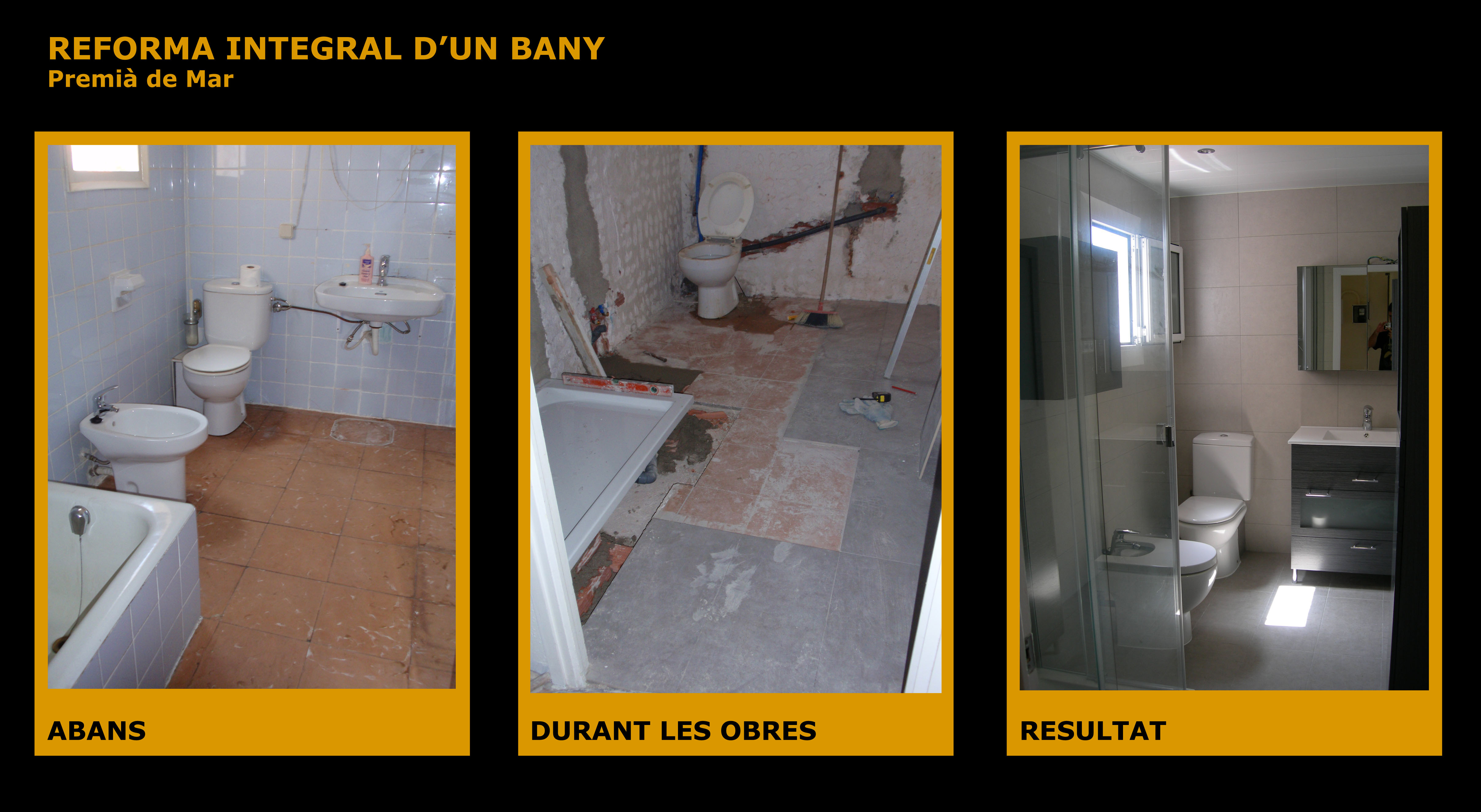 Reforma integral de un baño