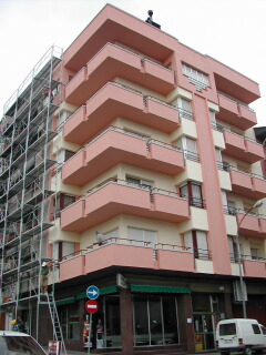 Rehabilitació d'una façana