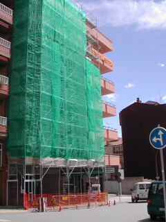 Rehabilitació d'una façana