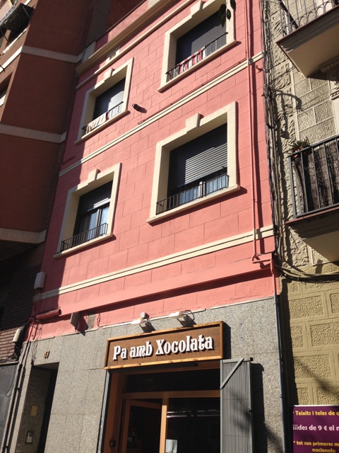 REHABILITACION DE FACHADA, BARCELONA