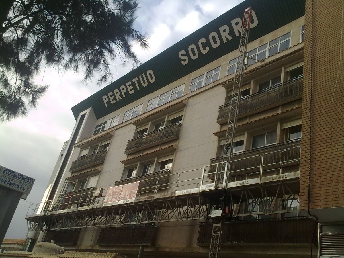 Rehabilitación de Fachada
