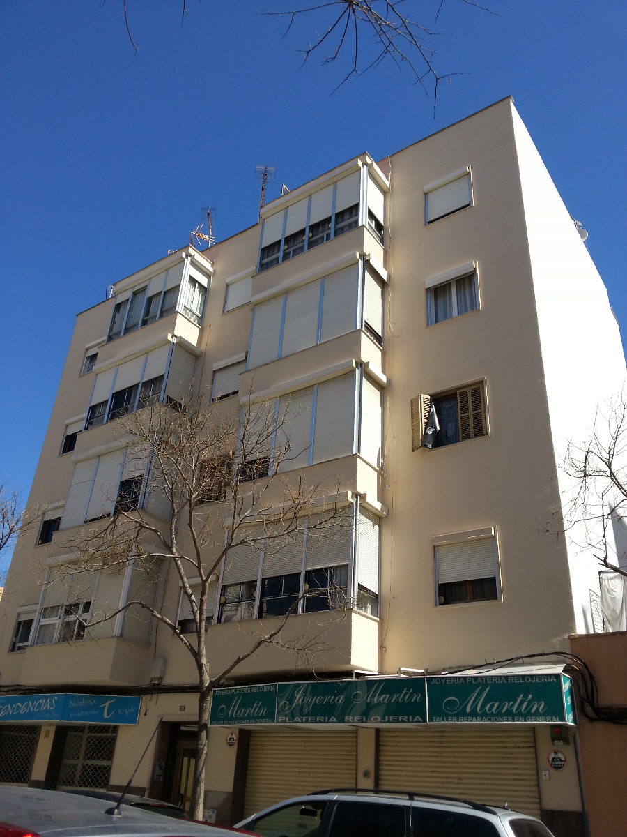 Rehabilitación de fachada