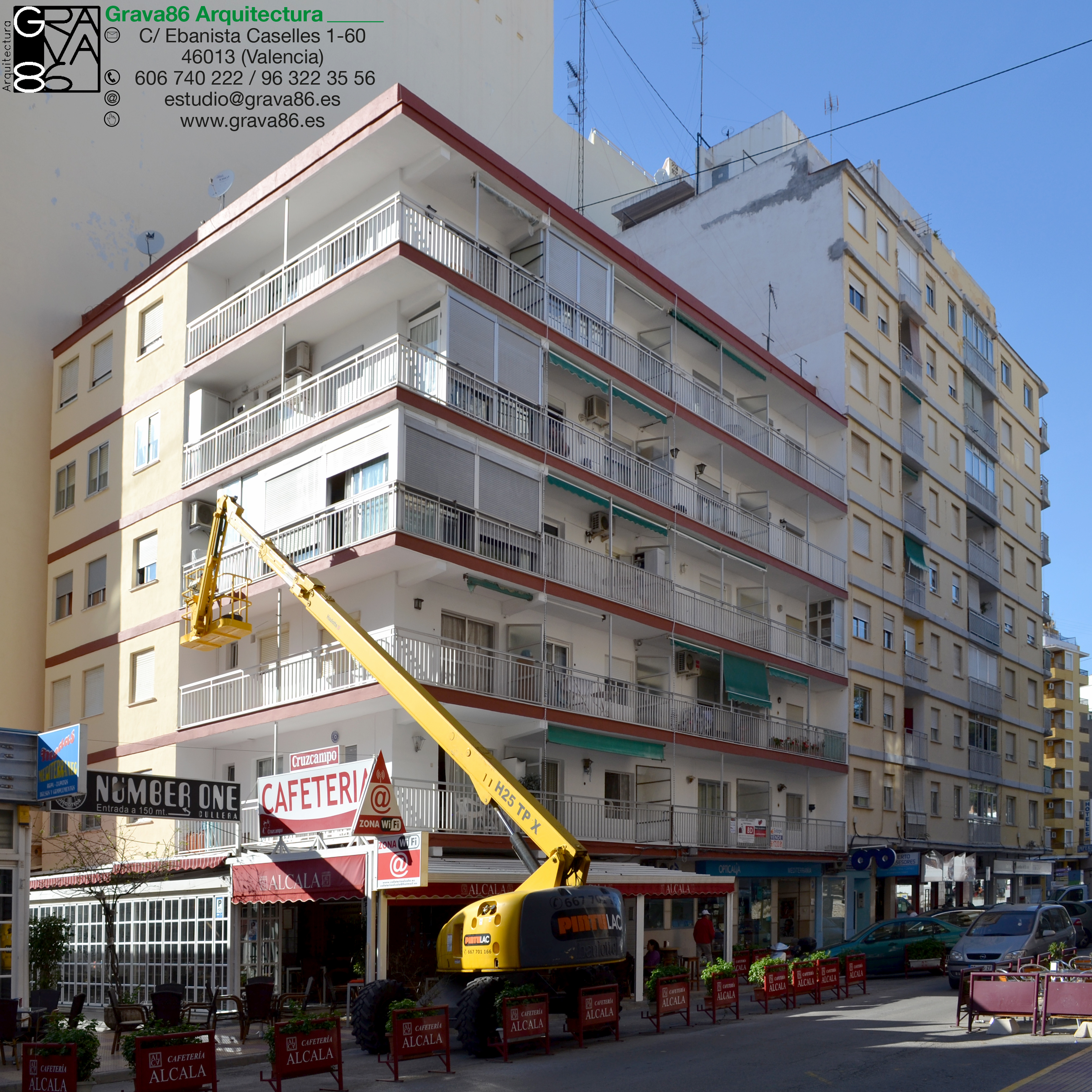 Rehabilitación de Fachada