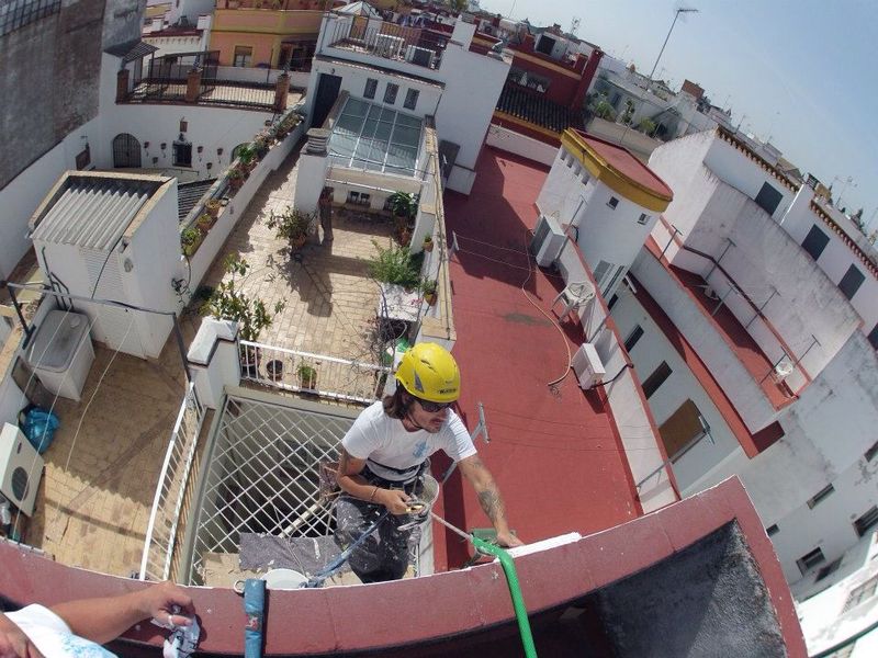 Rehabilitación de fachadas 