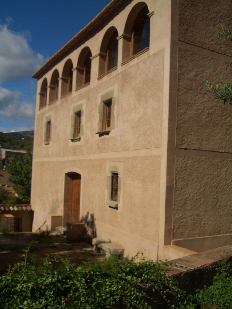 Rehabilitación masía
