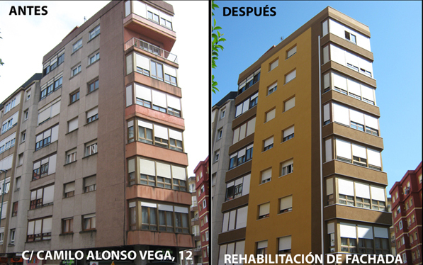 REHABILITACIONES DE FACHADAS