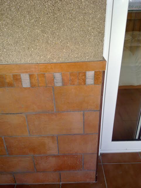 Remodelación terraza