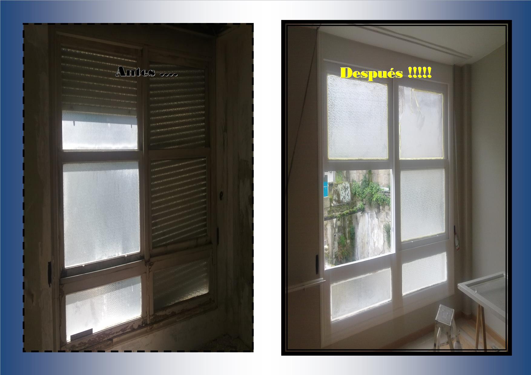 restauracion de ventanas 
