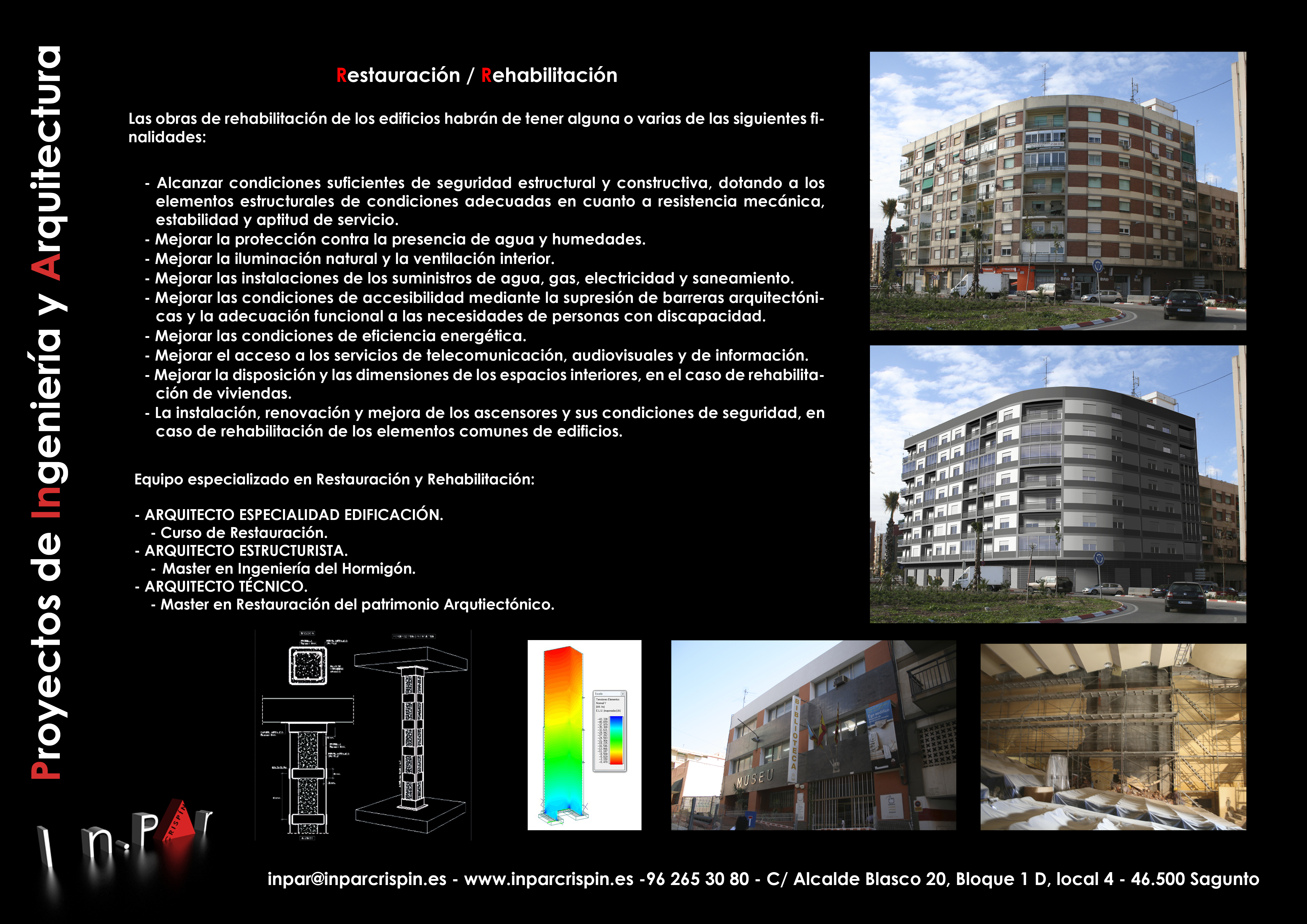 Restauración y Rehabilitación