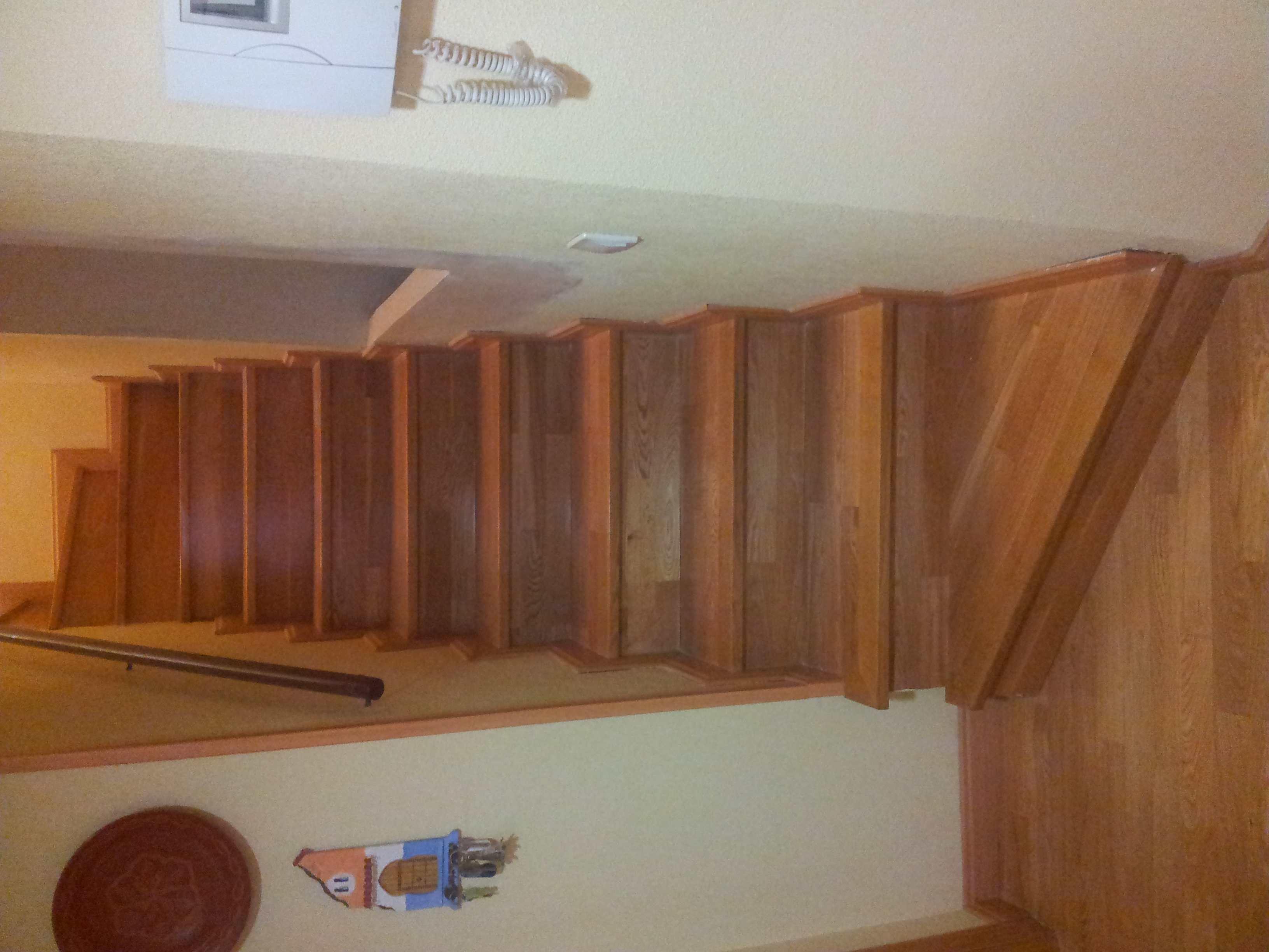 Revestimiento de escalera
