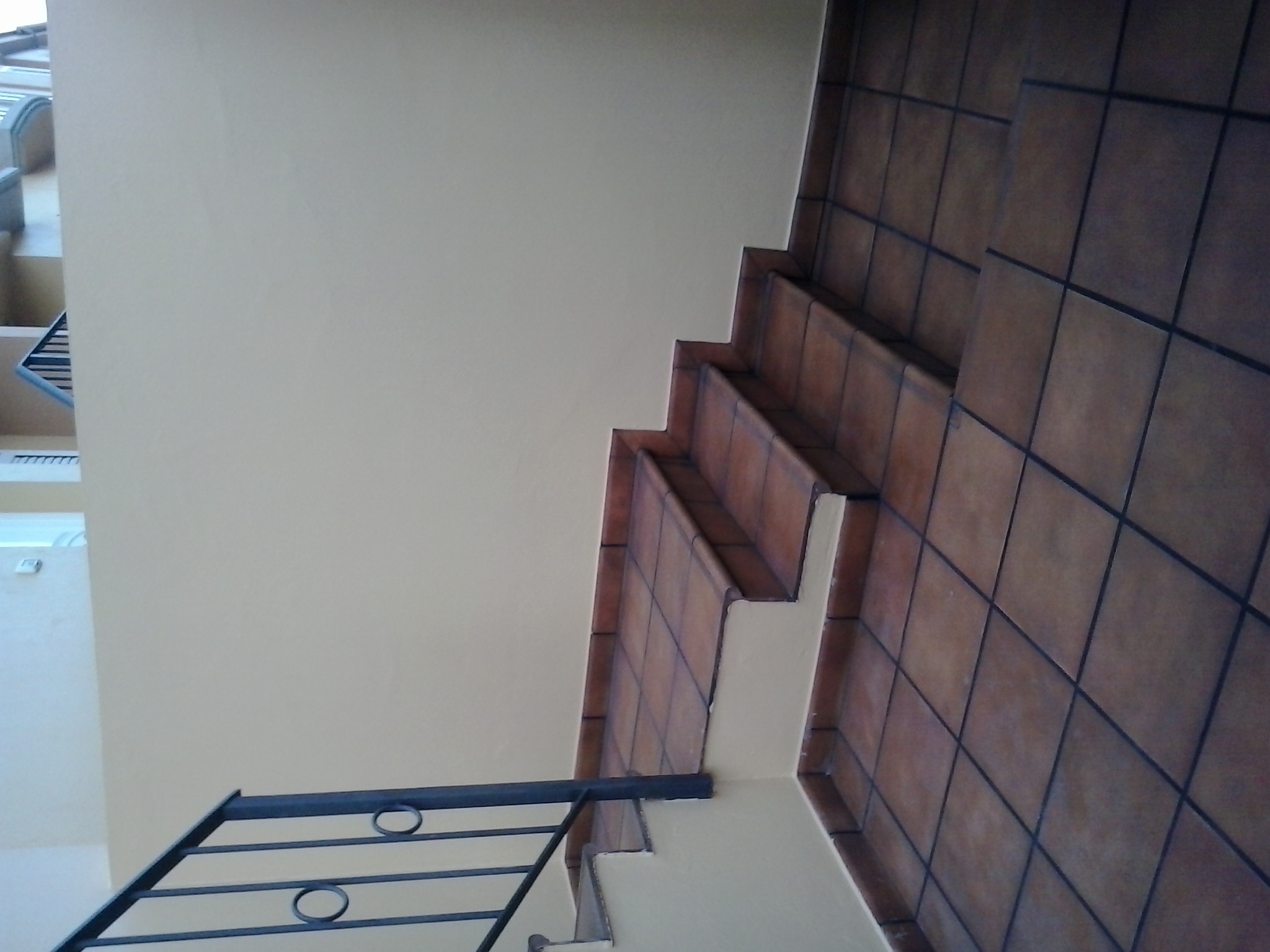 revestimiento escalera