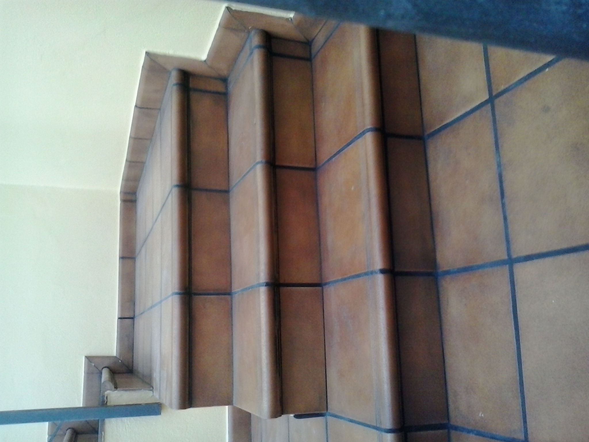 revestimiento escalera