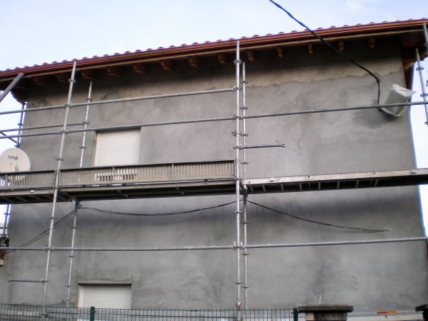 REVOCADO DE FACHADA
