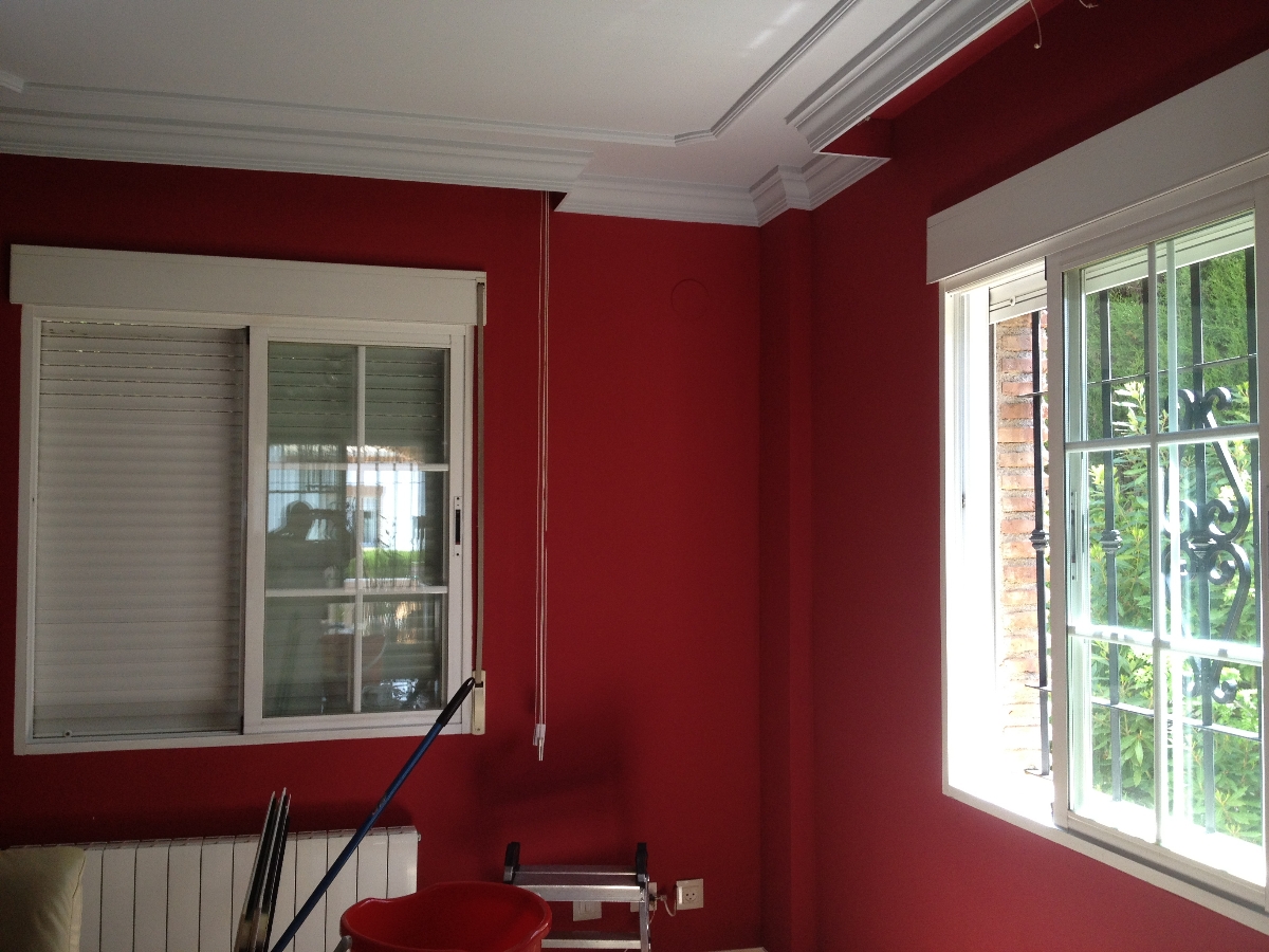 SALON  ROJO INTENSO 
