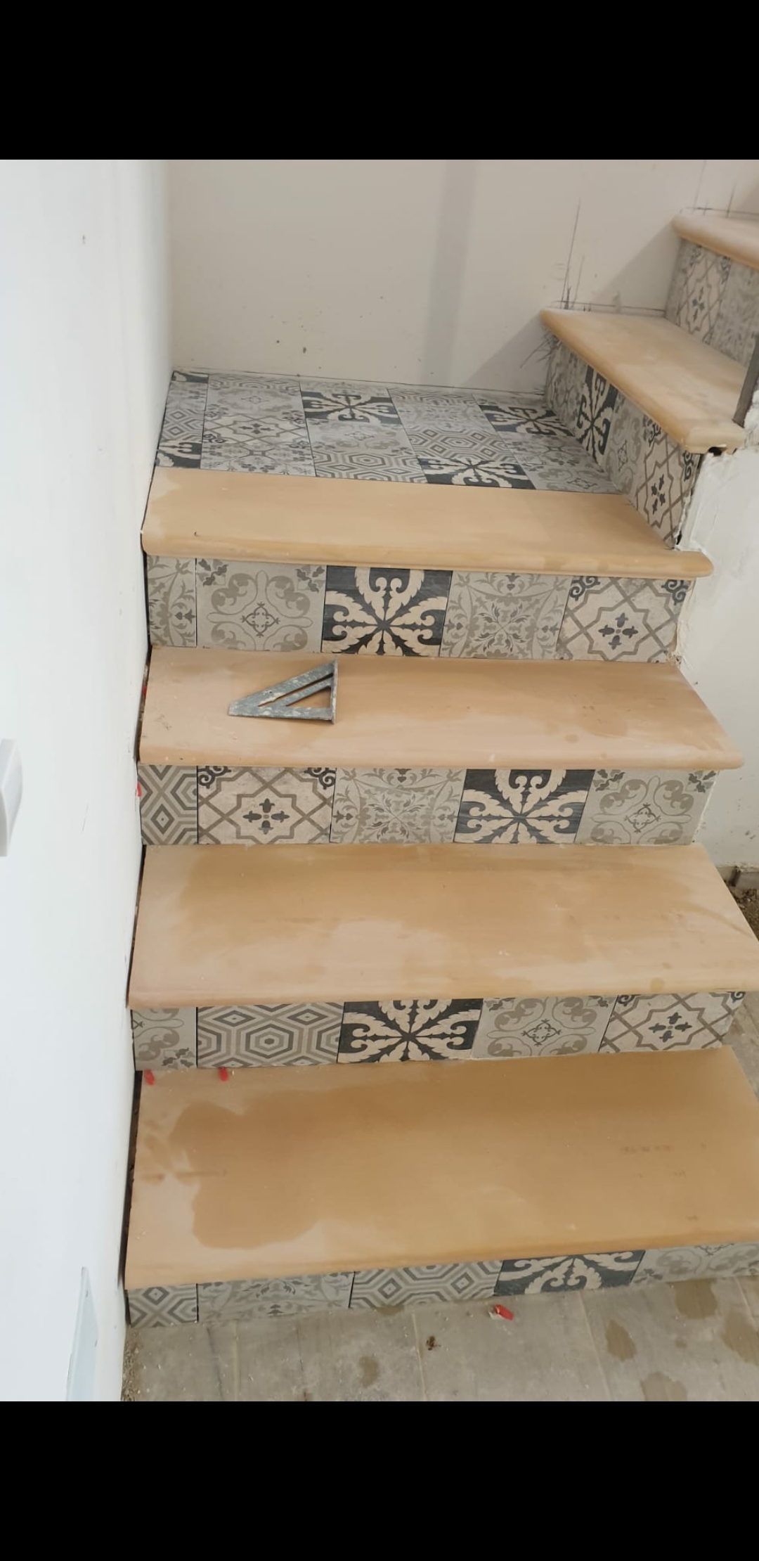Reforma escalera