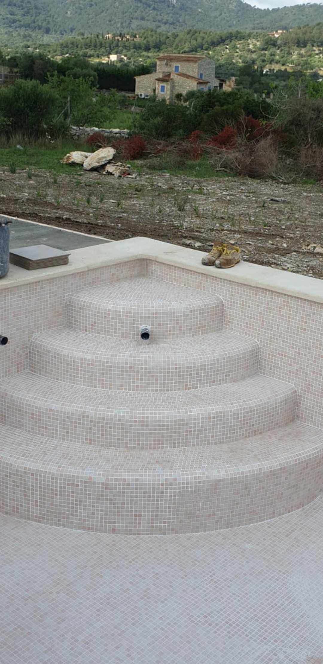 Jacuzzi exterior