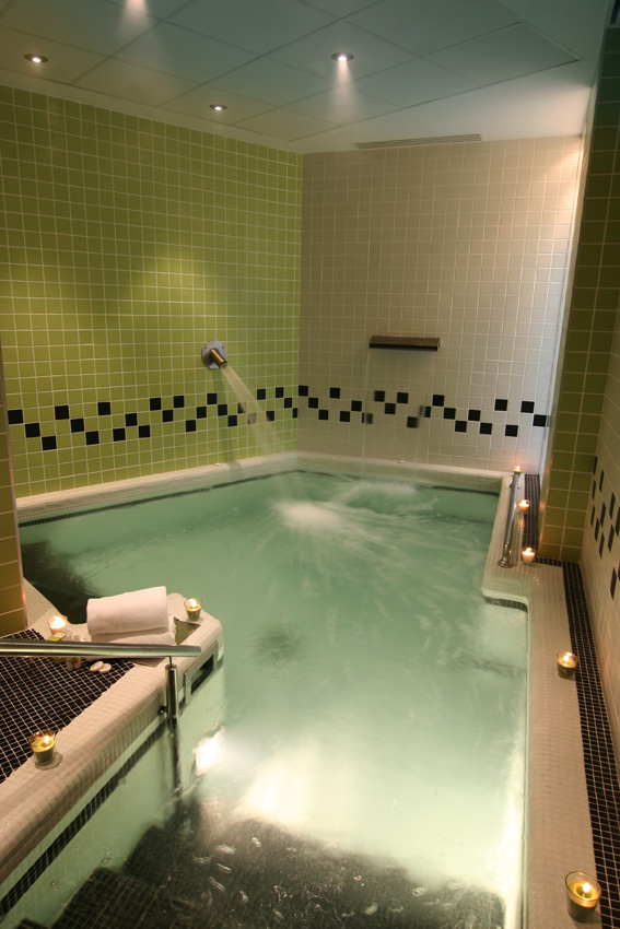 Spa en el Hotel Don Manuel, en Cáceres