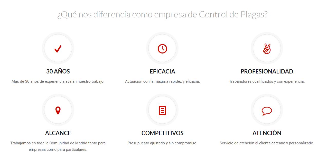 ¿Qué nos diferencia como empresa de Control de Plagas?