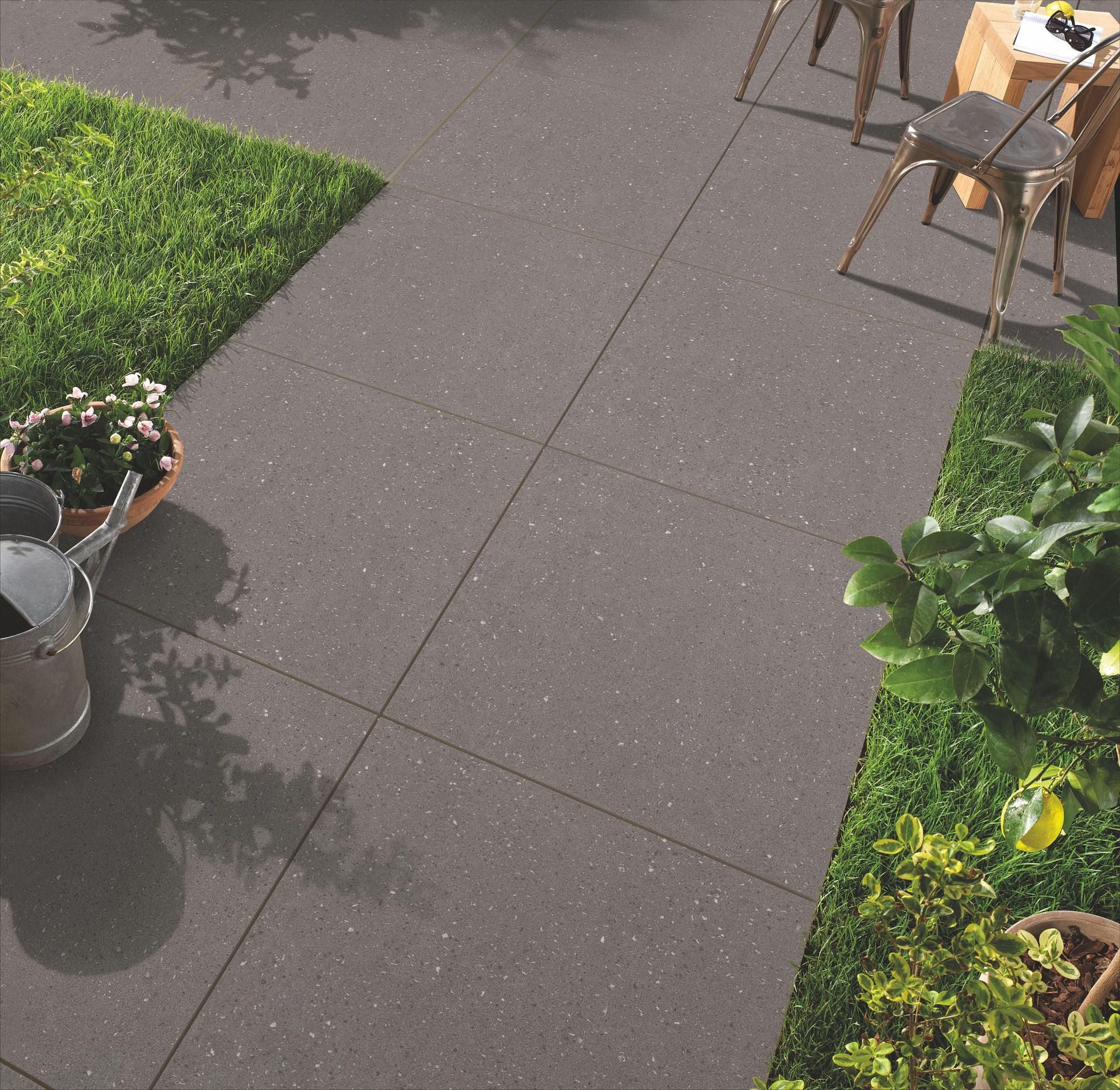 SUELO JARDIN
