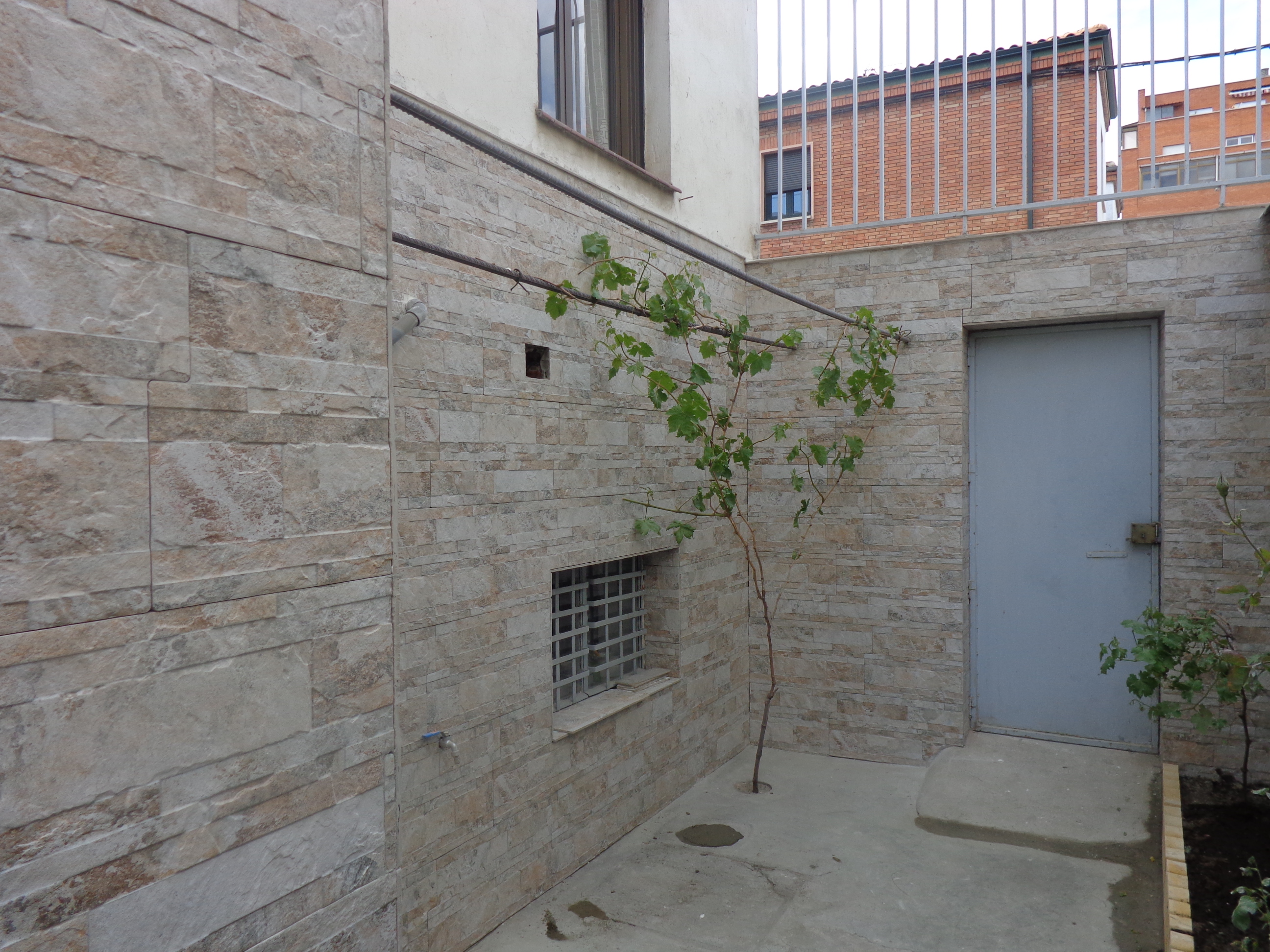Patio interior