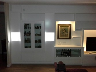 ILUMINACIÓN LIBRERÍA DE PLADUR