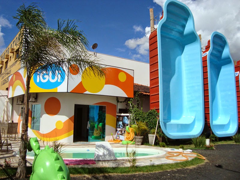 Tienda Piscinas iGUi