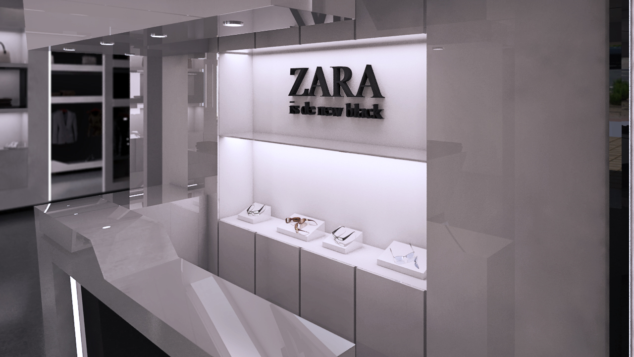 Tienda Zara