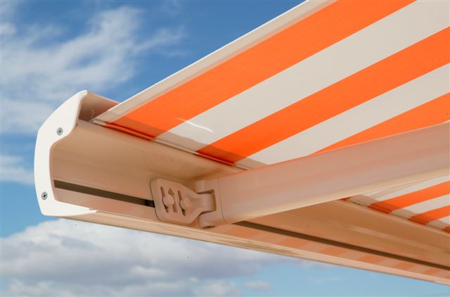 Toldo de cofre de punto recto