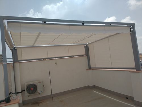 toldo plano