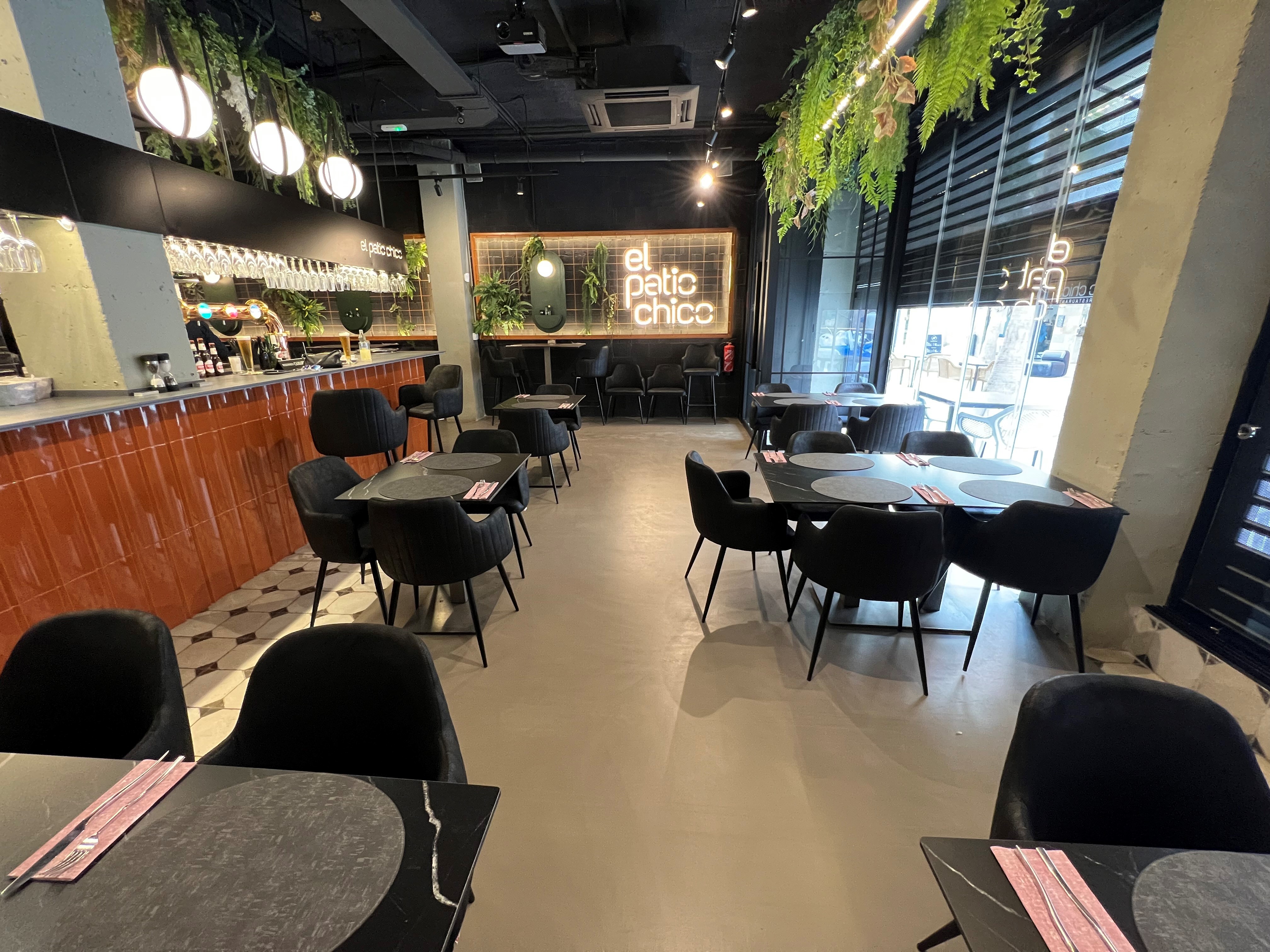 Restaurante Microcemento 2