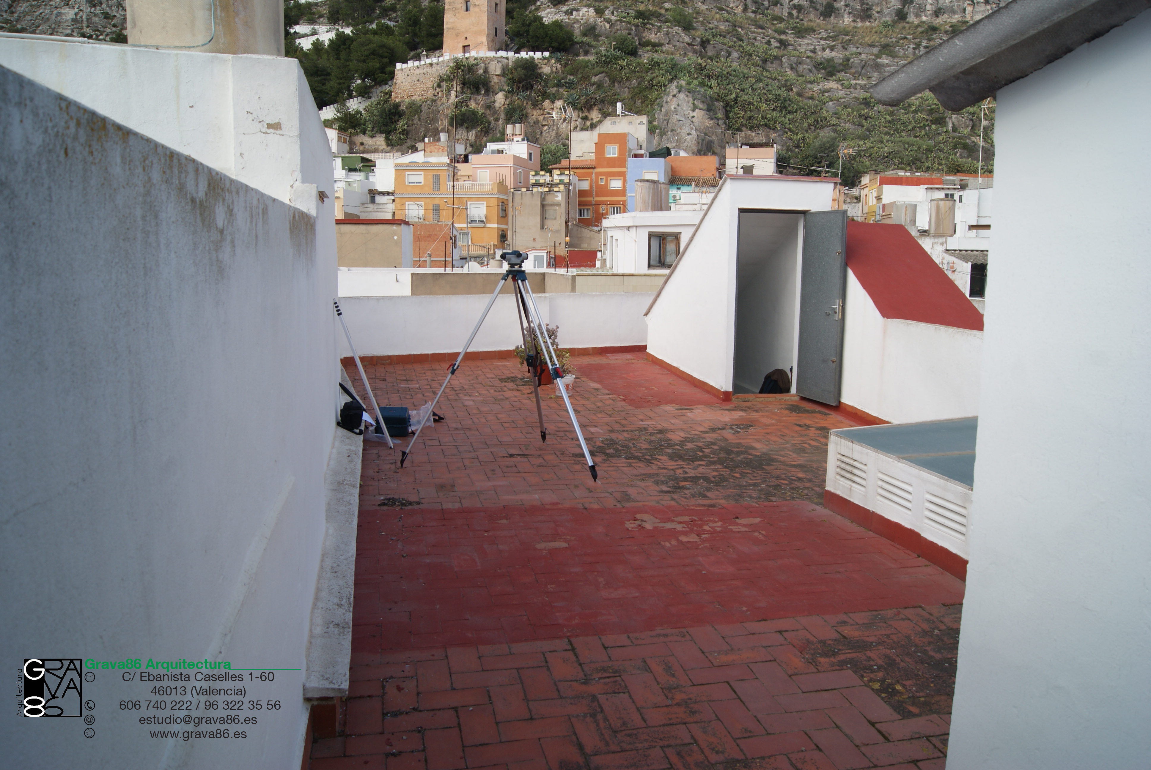 Trabajos de campo en Terraza