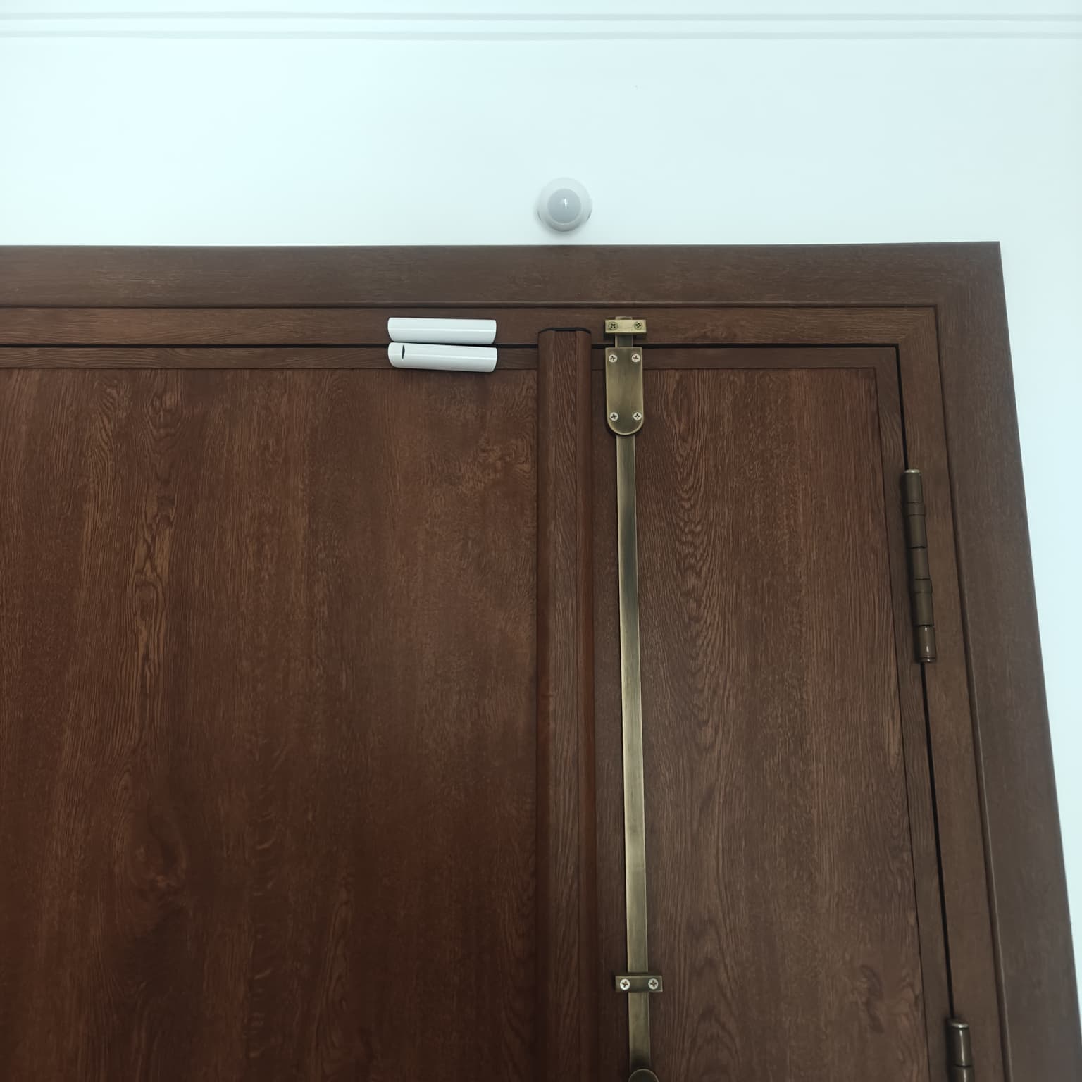 Sensor puerta AJAX & Sensor Movimiento NICE/FIBARO