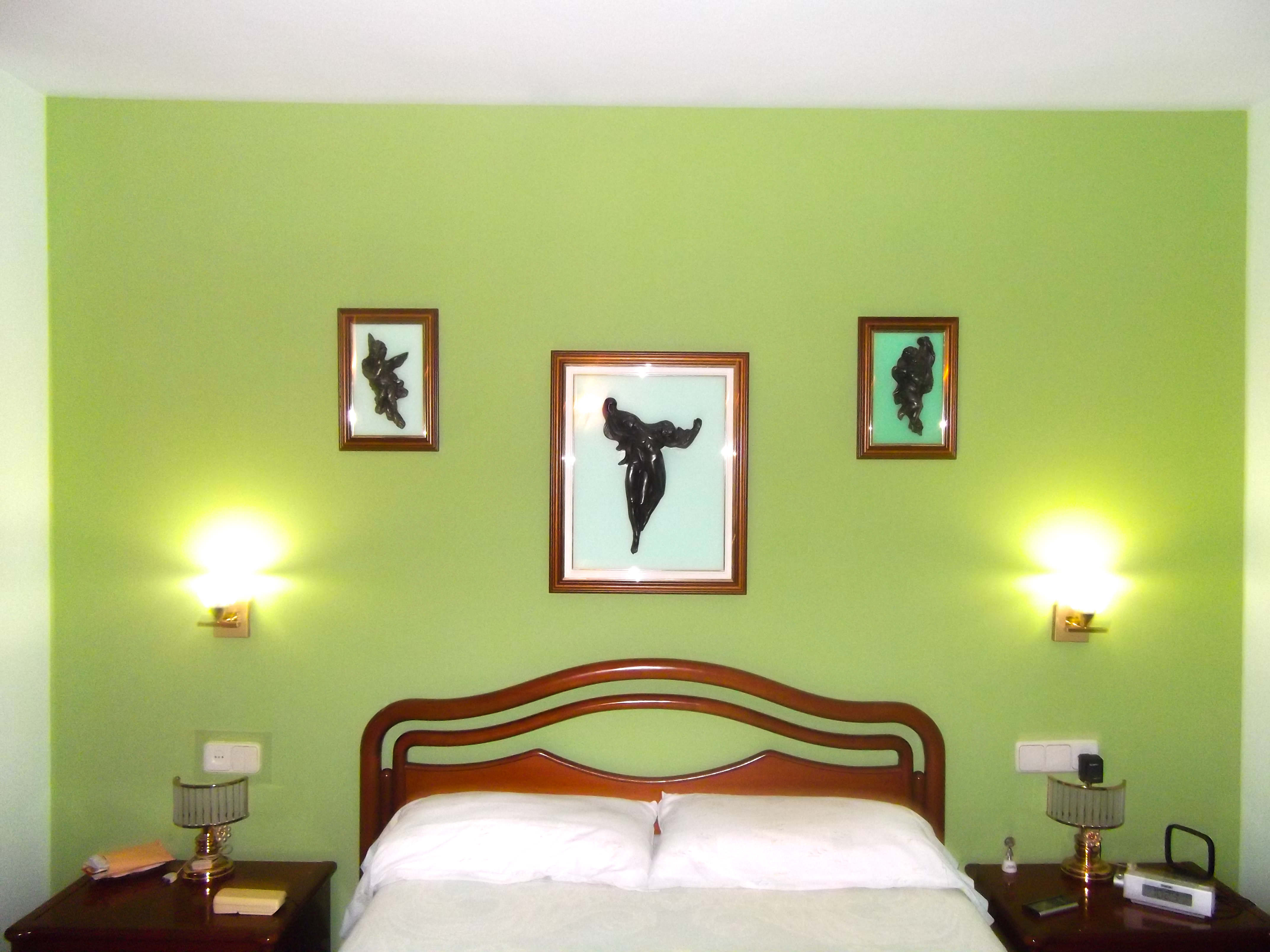 Liso habitación.