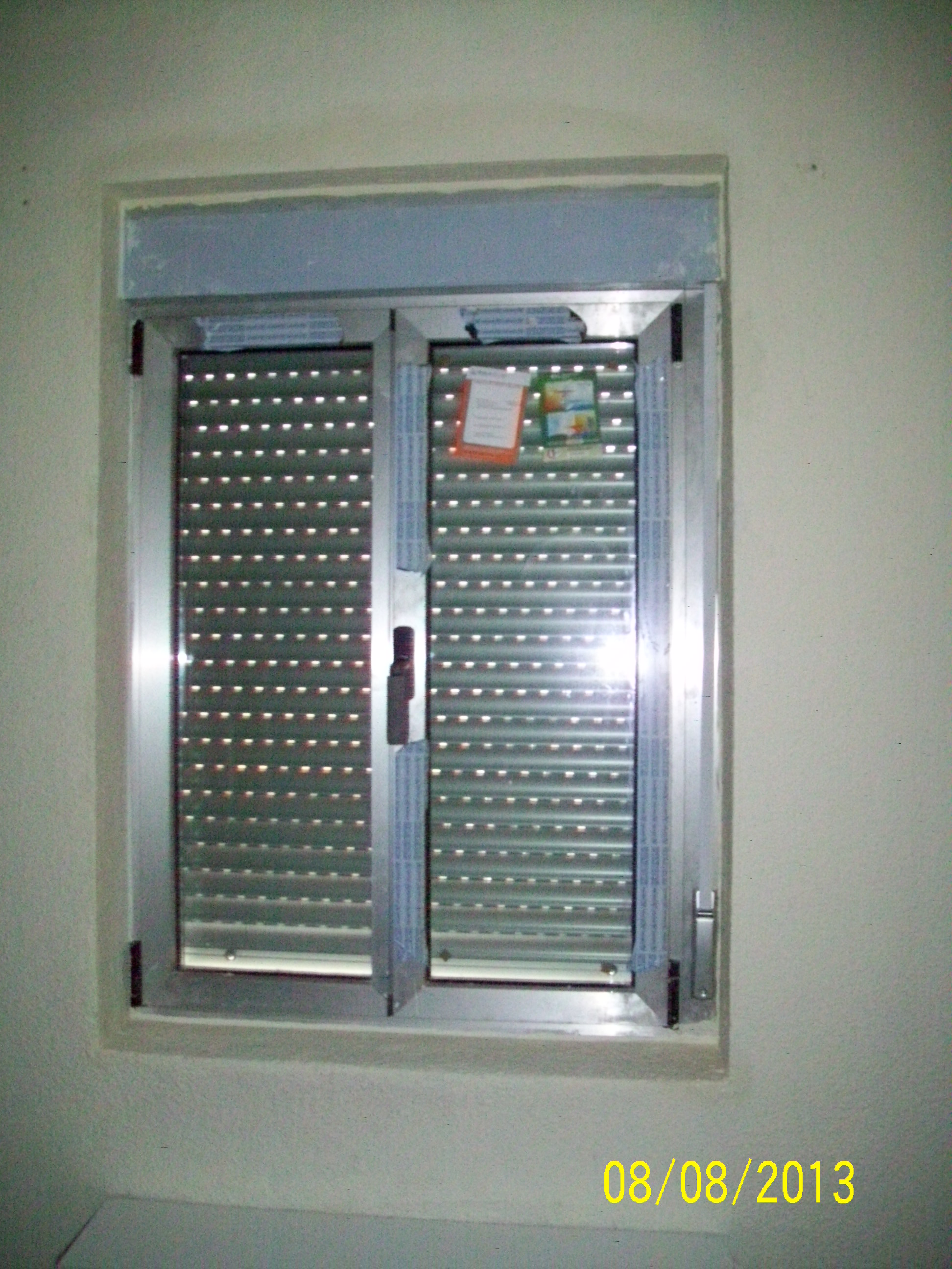 VENTANA NUEVA INSTALADA