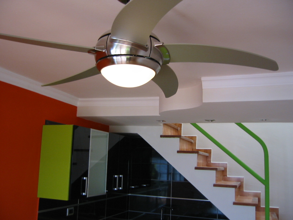 Ventilador de techo con 5 palas