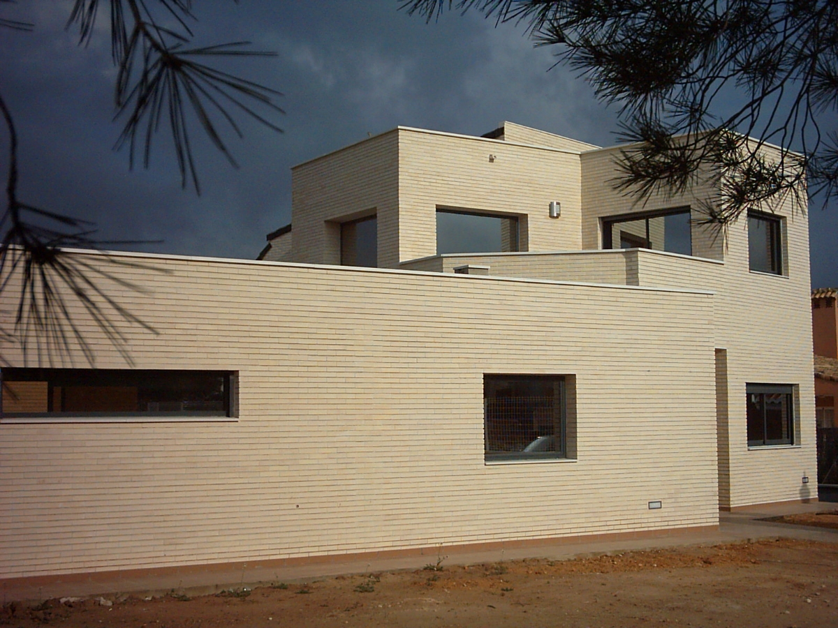 Vivienda unifamiliar aislada