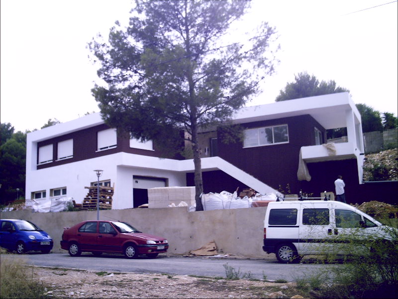 Vivienda unifamiliar aislada