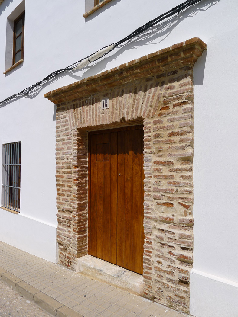 Vivienda unifamiliar Almonaster la Real_Fachada