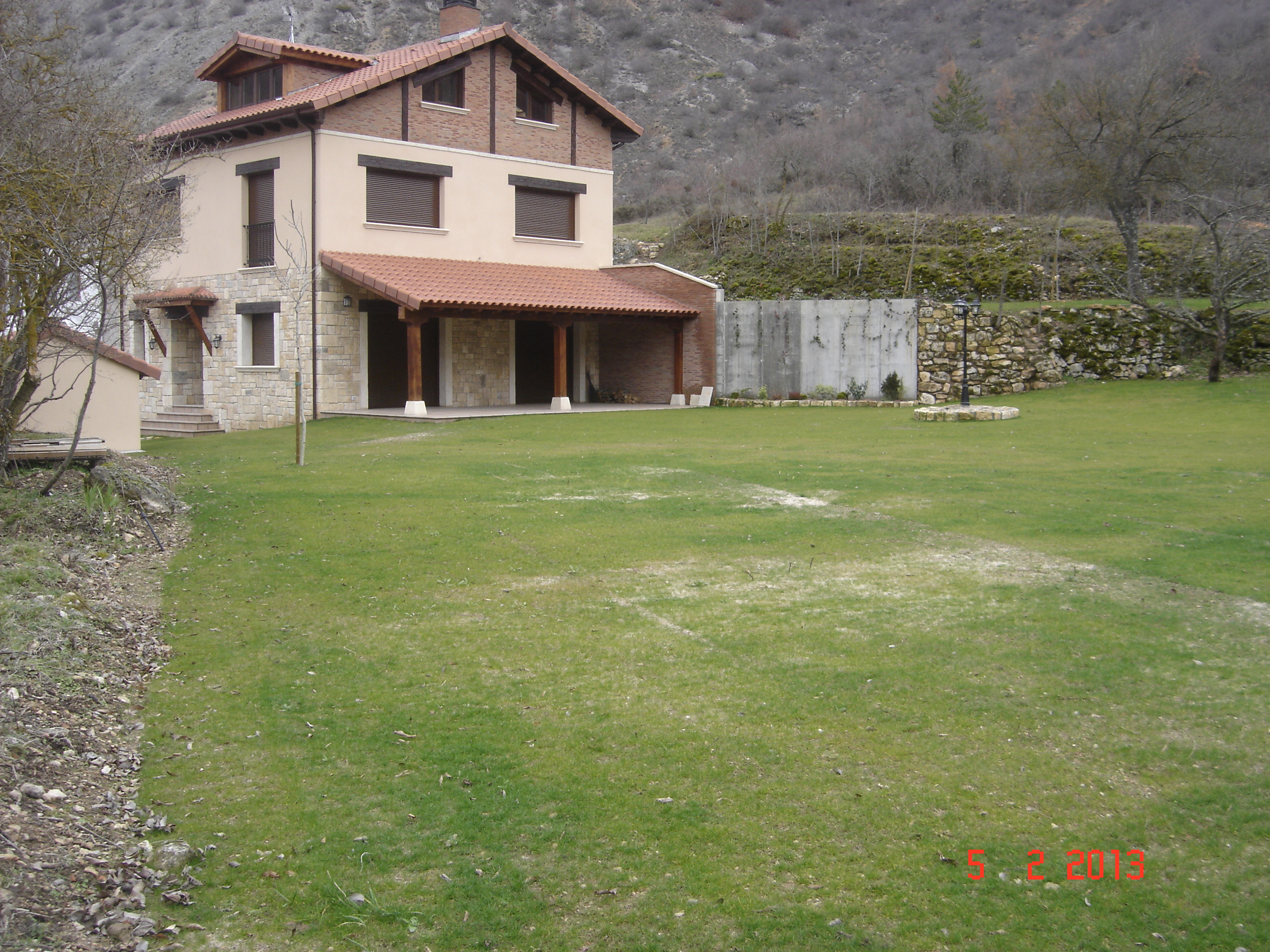 Vivienda unifamiliar en el campo