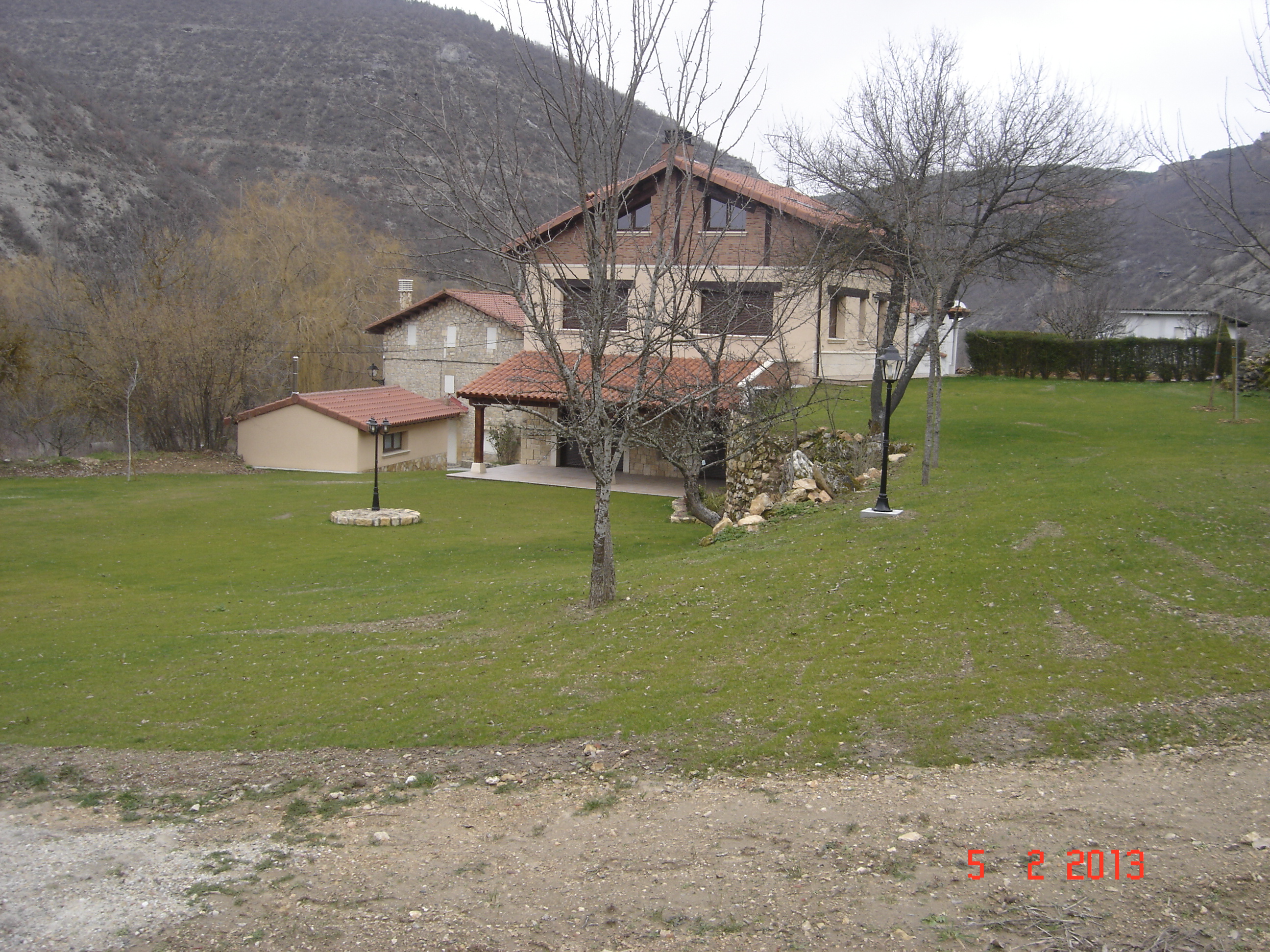 Vivienda unifamiliar en el campo