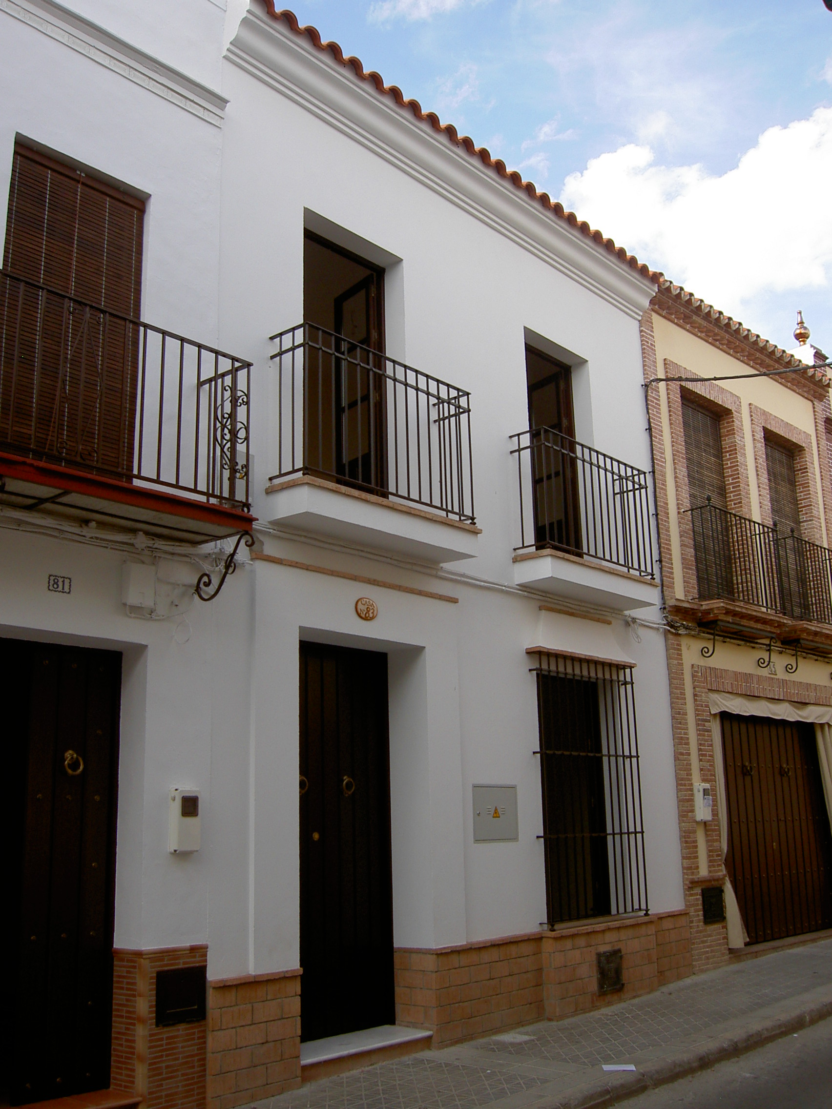 Vivienda unifamiliar en el Viso del Alcor